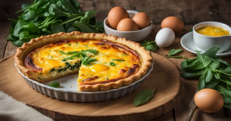 Savoury Egg Tarts