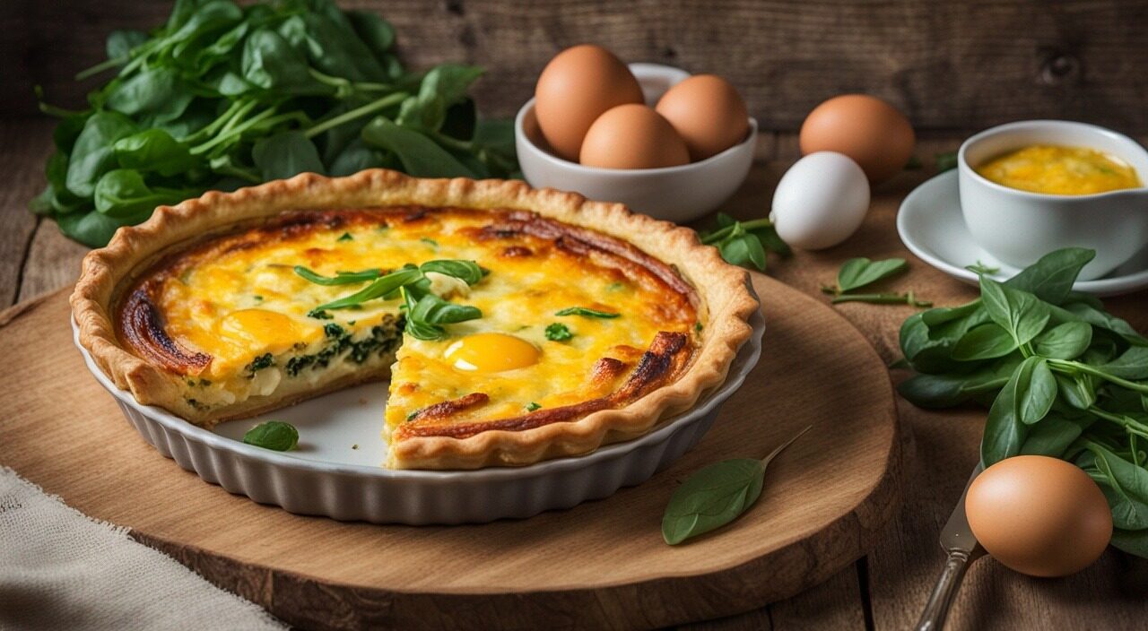 Savoury Egg Tarts
